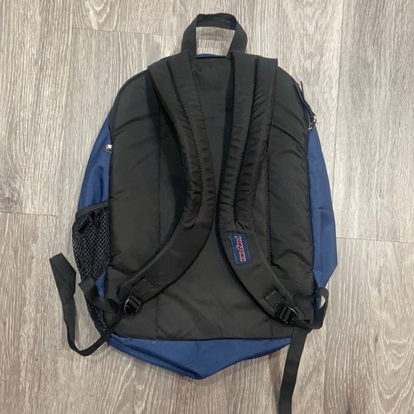 Navy Blue Jan Sport Digital Laptop Backpack - Picture 3 of 12